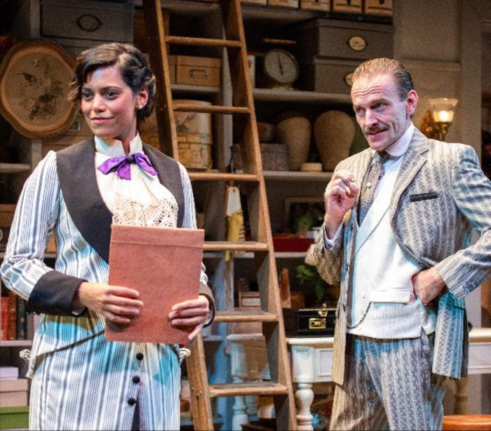 Photos: First Look at Mint Theater Company's Production of Elizabeth Baker's PARTNERSHIP 