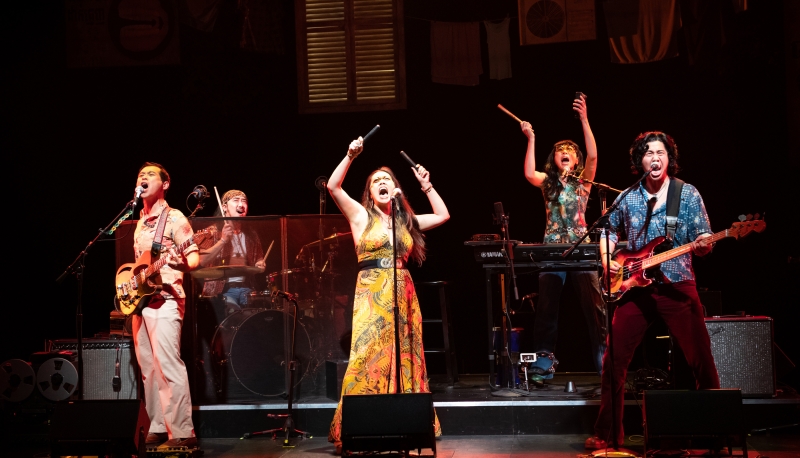 Review: CAMBODIAN ROCK BAND from ACT Theatre And The 5th Avenue Theatre Image