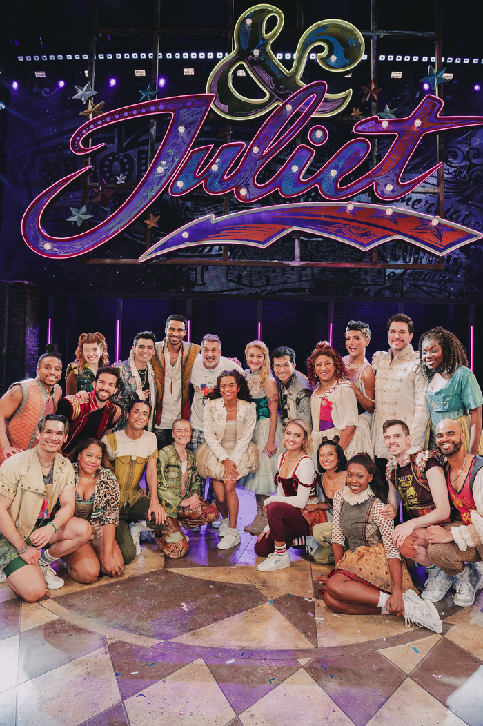 Photos: Joey Fatone Visits & JULIET on Broadway Image