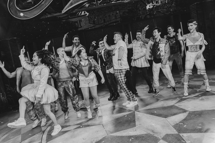 Photos: Joey Fatone Visits & JULIET on Broadway Image
