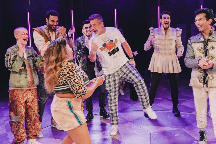Photos: Joey Fatone Visits & JULIET on Broadway Image