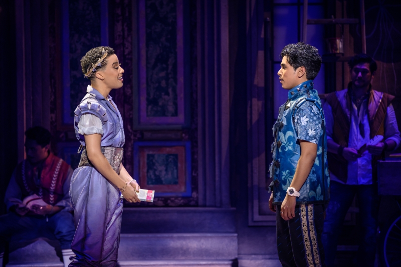 Review: & JULIET Reinvents Shakespeare, Jukebox Musical Genre Image