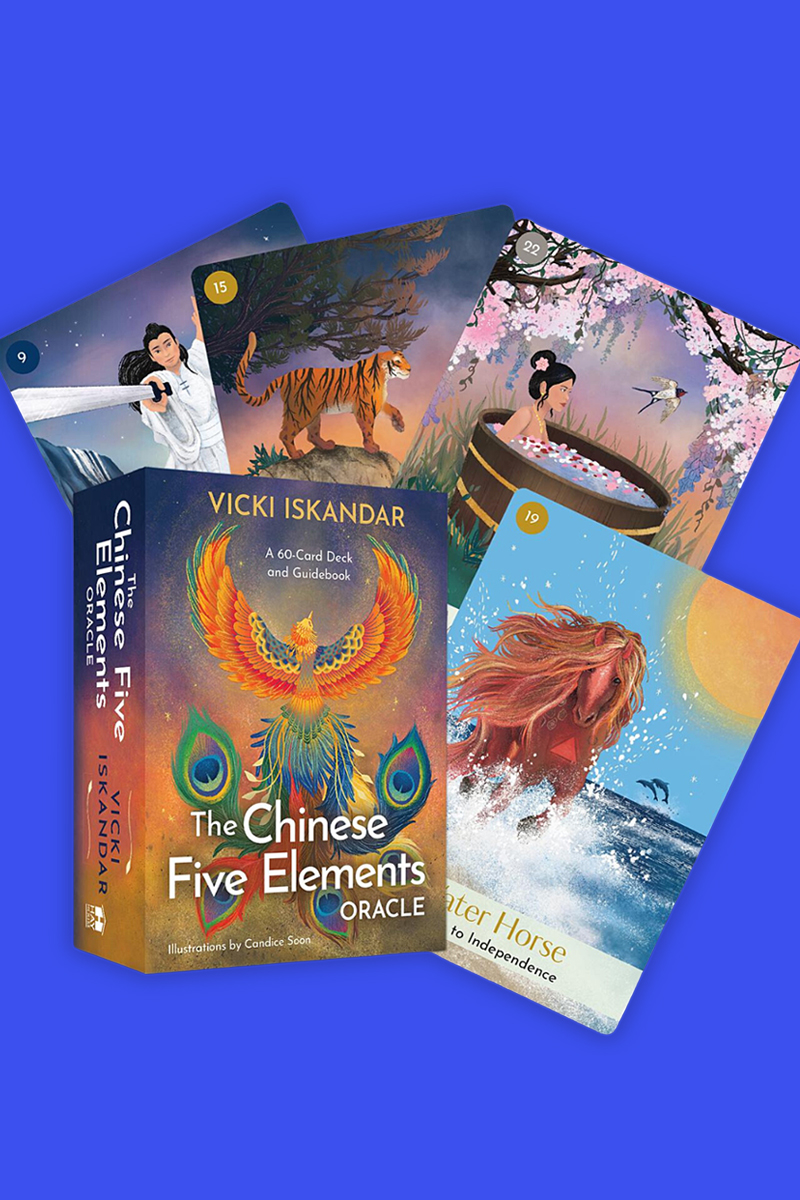 Interview: Vicki Iskandar Bestows Her CHINESE FIVE ELEMENTS ORACLE To All 