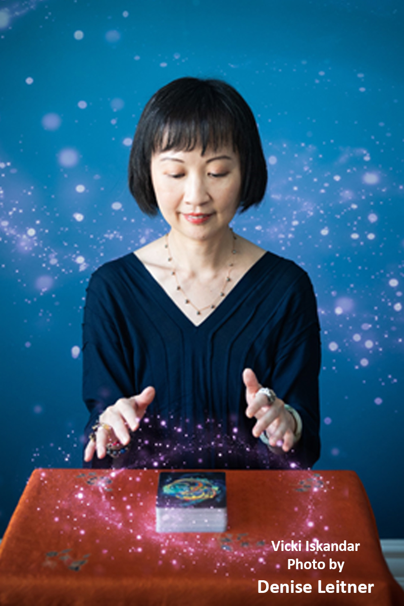 Interview: Vicki Iskandar Bestows Her CHINESE FIVE ELEMENTS ORACLE To All Image