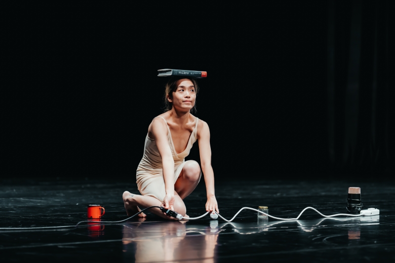 Review: CHANGE TEMPO, DANCE UMBRELLA, The Place Image