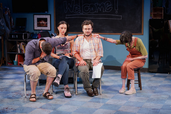 Photos: First Look at Ensemble Theatre Company's THE THANKSGIVING PLAY Image