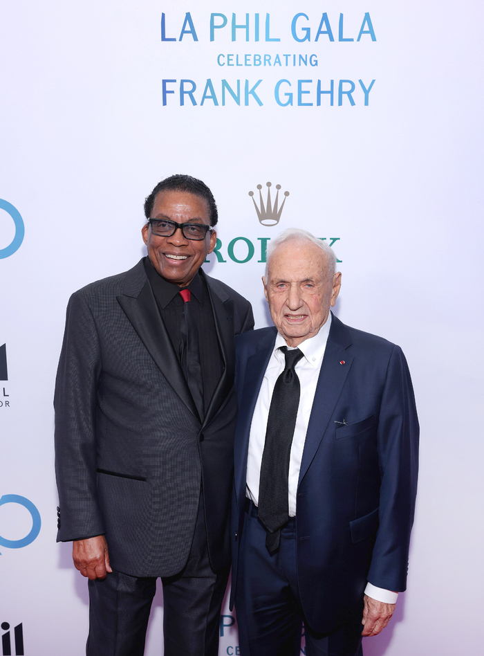 Herbie Hancock and Frank Gehry

 Photo