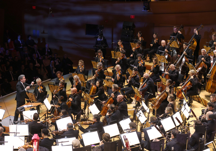 Gustavo Dudamel and The Los Angeles Philharmonic
 Photo
