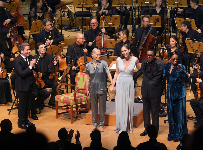 Photos: Go Inside The Los Angeles Philharmonic's Gala CELEBRATING FRANK GEHRY 