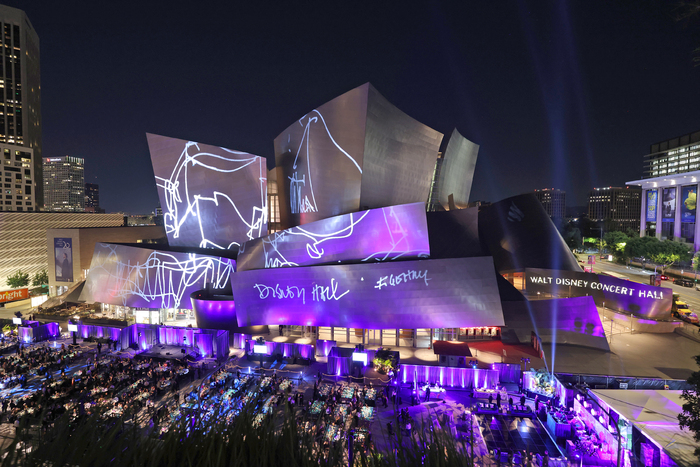 The Los Angeles Philharmonic's 20th Anniversary Gala Honoring