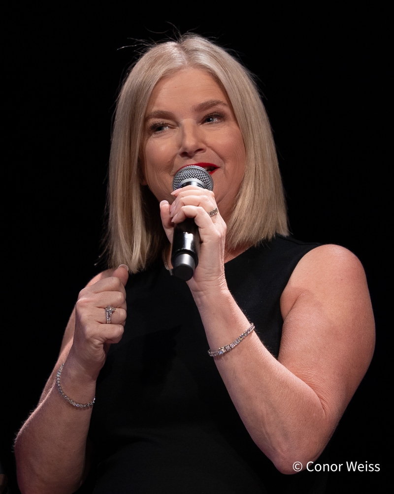 Photos: Wendy Scherl Encores THE SWEETNESS AND THE SORROW at Chelsea Table + Stage Image
