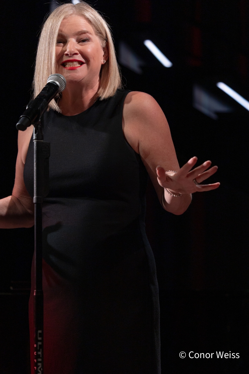 Photos: Wendy Scherl Encores THE SWEETNESS AND THE SORROW at Chelsea Table + Stage Image
