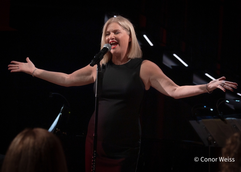 Photos: Wendy Scherl Encores THE SWEETNESS AND THE SORROW at Chelsea Table + Stage Image