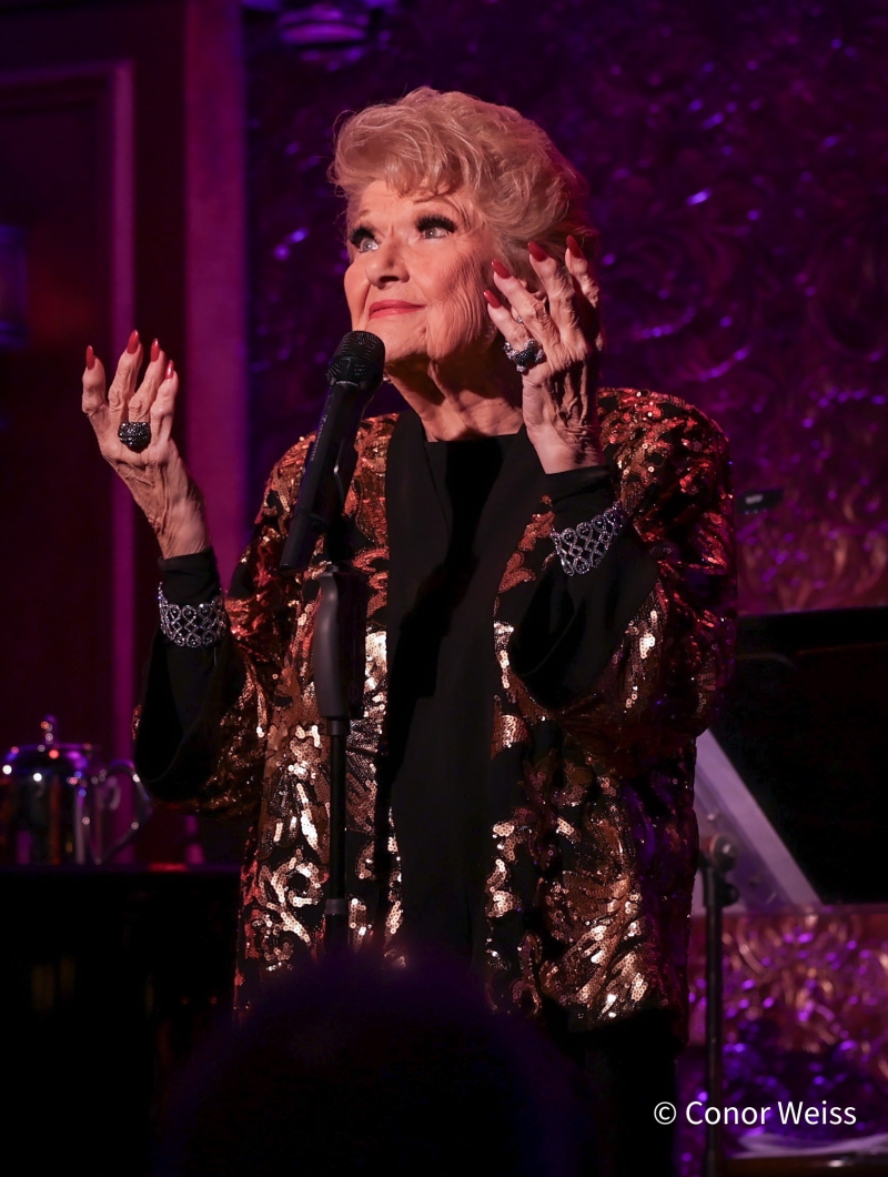 Photos: MARILYN MAYE Opens 54 Below Residency With Epic Concert Image
