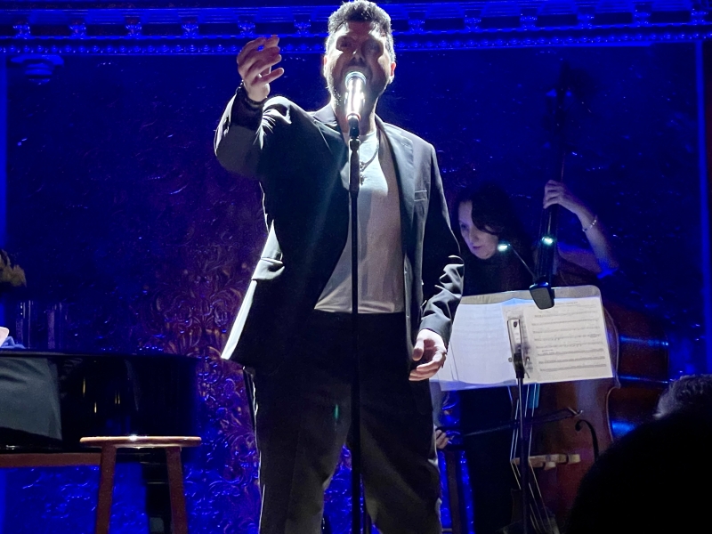 Review: Mauricio Martinez Turns Auditioning into Art In 5'11', BASED IN NYC at 54 Below 
