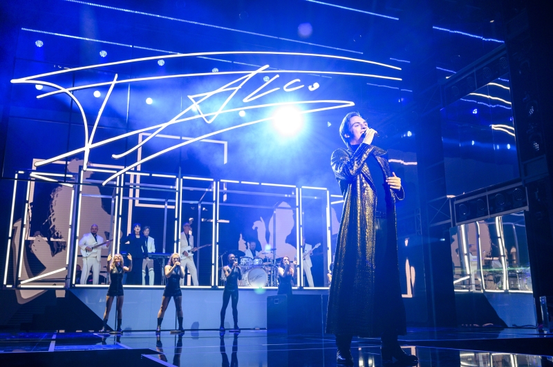 Review: ROCK ME AMADEUS THE FALCO MUSICAL at RONACHER THEATER Image