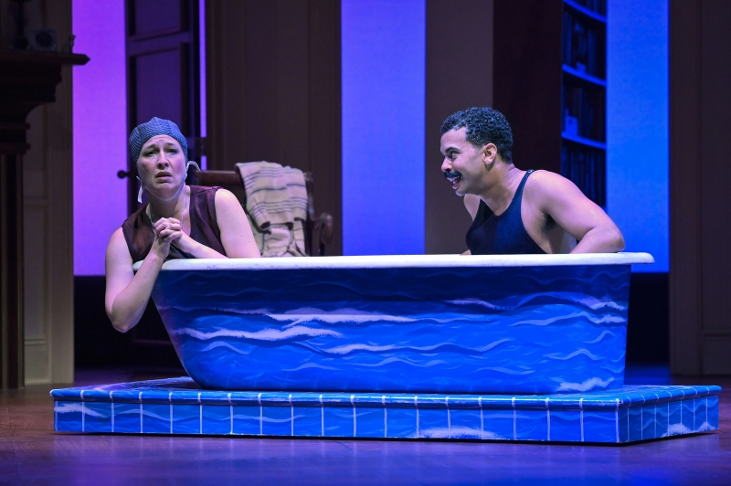 Review: MRS. CHRISTIE at TheatreWorks Silicon Valley Image