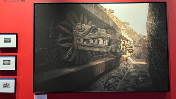 Photos: Renovado, El Museo Nacional De Arquitectura Reabre Con La Muestra Patrimonio, Del Fotógrafo Santiago Arau  Image