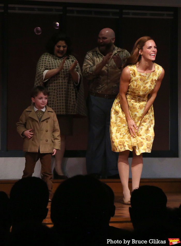 Photos: The Cast of MERRILY WE ROLL ALONG Takes Their Opening Night Bows Image