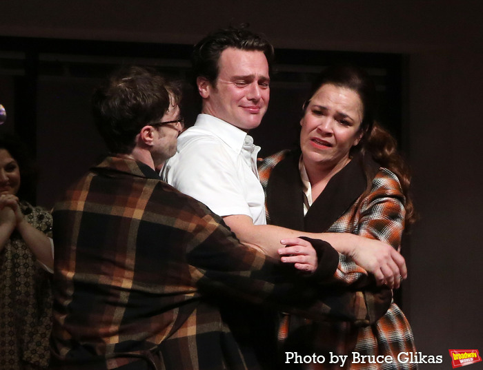 Photos: The Cast of MERRILY WE ROLL ALONG Takes Their Opening Night Bows Image