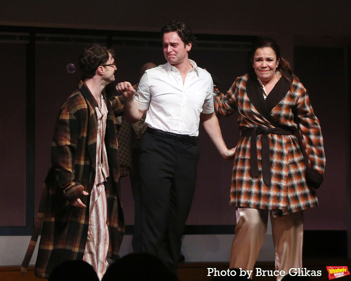 Photos: The Cast of MERRILY WE ROLL ALONG Takes Their Opening Night Bows Image