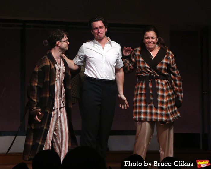 Photos: The Cast of MERRILY WE ROLL ALONG Takes Their Opening Night Bows Image