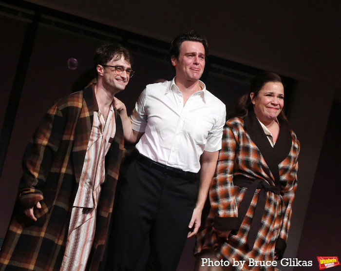 Photos: The Cast of MERRILY WE ROLL ALONG Takes Their Opening Night Bows Image