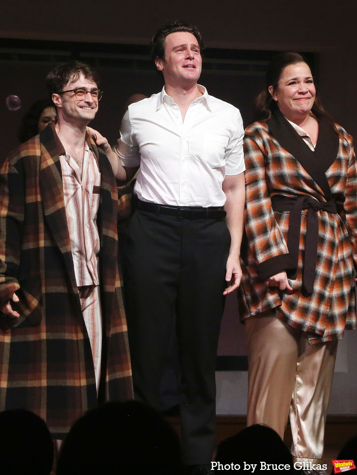 Photos: The Cast of MERRILY WE ROLL ALONG Takes Their Opening Night Bows Image