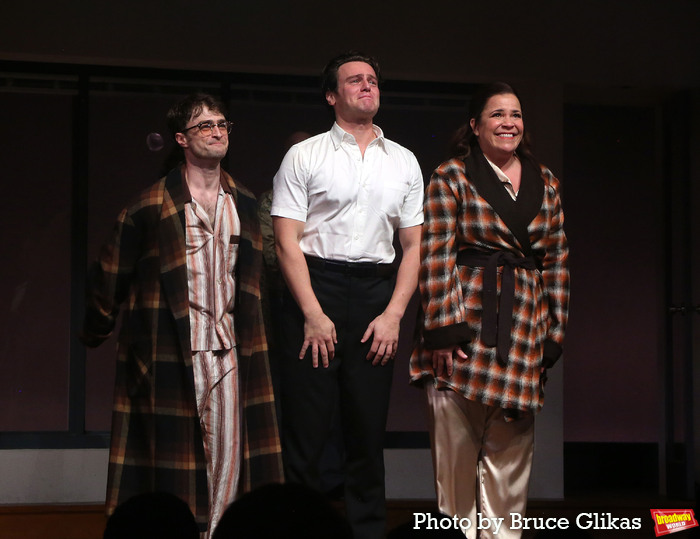 Photos: The Cast of MERRILY WE ROLL ALONG Takes Their Opening Night Bows Image