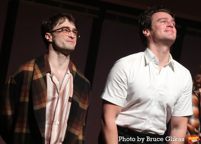 Photos: The Cast of MERRILY WE ROLL ALONG Takes Their Opening Night Bows Image