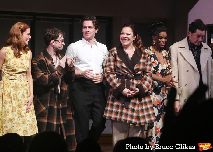 Photos: The Cast of MERRILY WE ROLL ALONG Takes Their Opening Night Bows Image