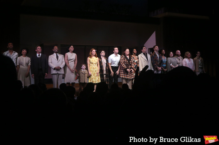 Photos: The Cast of MERRILY WE ROLL ALONG Takes Their Opening Night Bows Image