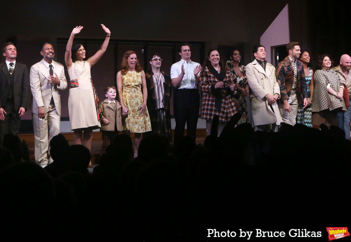 Photos: The Cast of MERRILY WE ROLL ALONG Takes Their Opening Night Bows Image