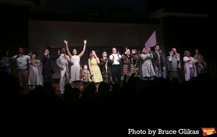 Photos: The Cast of MERRILY WE ROLL ALONG Takes Their Opening Night Bows Image