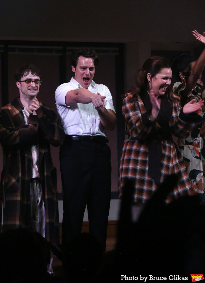 Photos: The Cast of MERRILY WE ROLL ALONG Takes Their Opening Night Bows Image