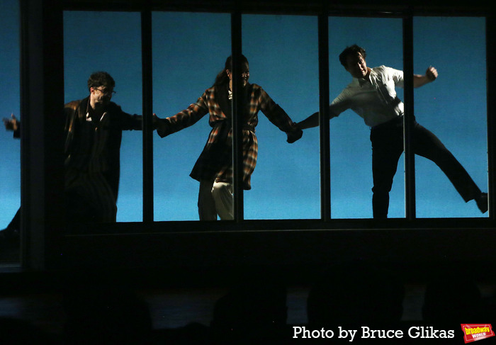 Photos: The Cast of MERRILY WE ROLL ALONG Takes Their Opening Night Bows Image
