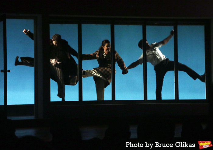 Photos: The Cast of MERRILY WE ROLL ALONG Takes Their Opening Night Bows Image