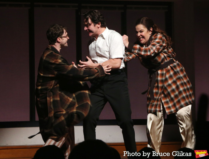 Photos: The Cast of MERRILY WE ROLL ALONG Takes Their Opening Night Bows Image