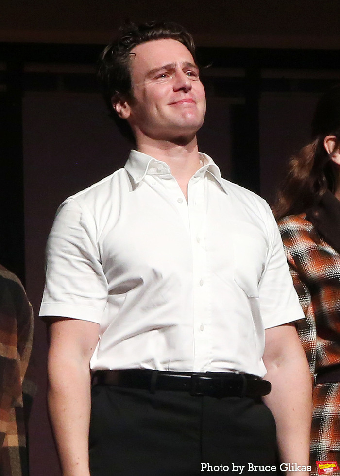 Photos: The Cast of MERRILY WE ROLL ALONG Takes Their Opening Night Bows Image