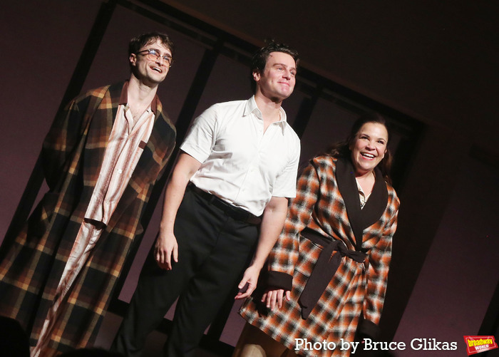 Photos: The Cast of MERRILY WE ROLL ALONG Takes Their Opening Night Bows Image