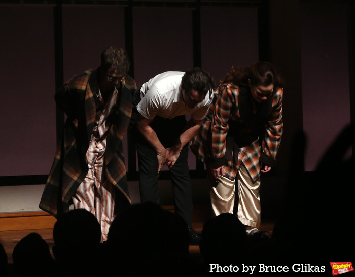 Photos: The Cast of MERRILY WE ROLL ALONG Takes Their Opening Night Bows Image
