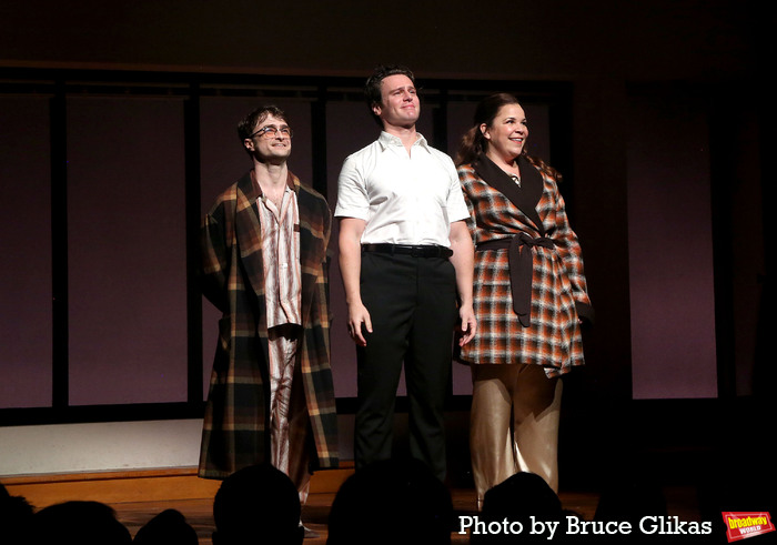 Photos: The Cast of MERRILY WE ROLL ALONG Takes Their Opening Night Bows Image