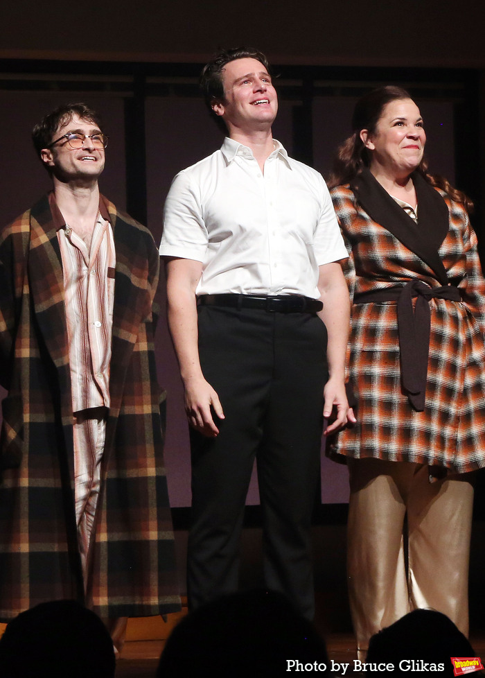 Photos: The Cast of MERRILY WE ROLL ALONG Takes Their Opening Night Bows Image