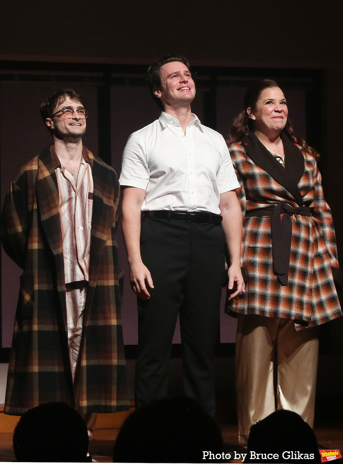 Photos: The Cast of MERRILY WE ROLL ALONG Takes Their Opening Night Bows Image