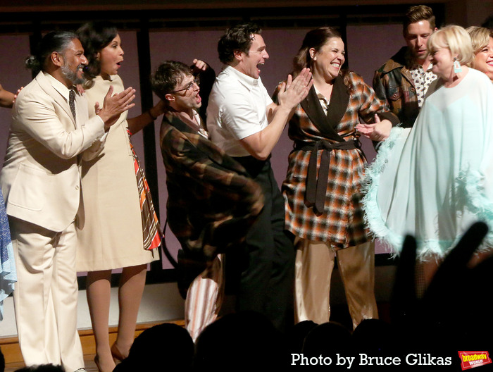 Photos: The Cast of MERRILY WE ROLL ALONG Takes Their Opening Night Bows Image