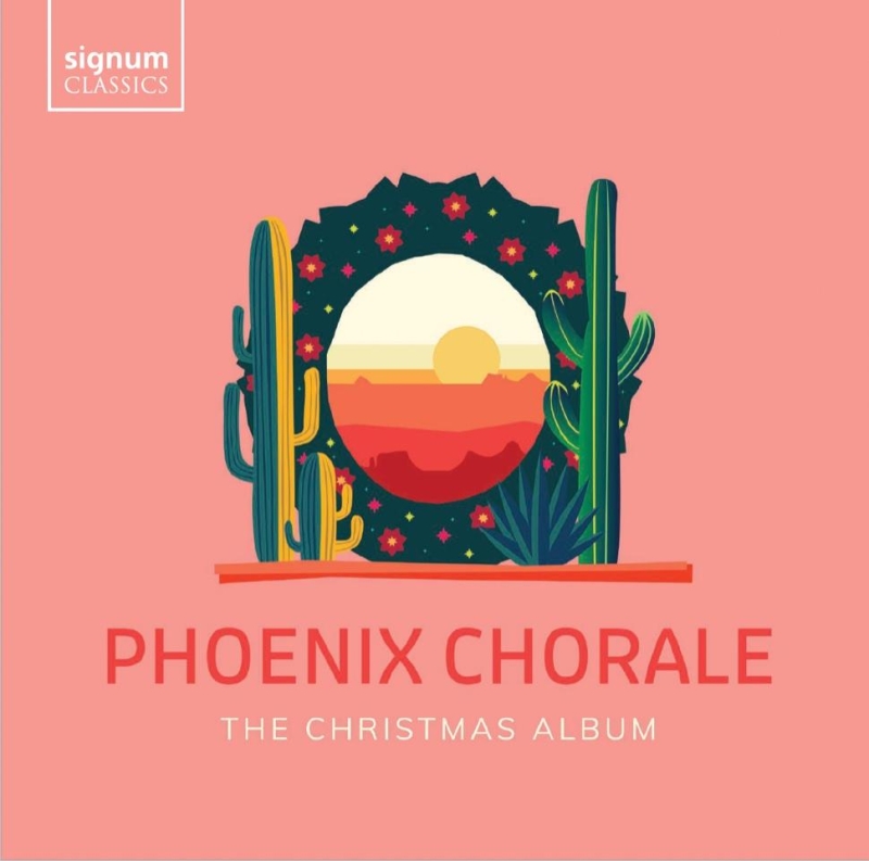 Phoenix Chorale's New Christmas Album Drops This Month 
