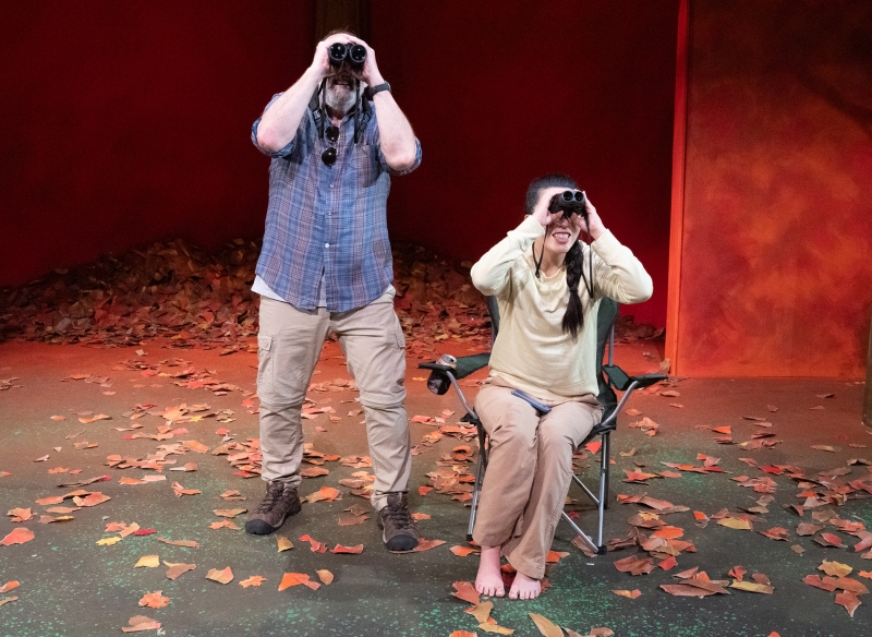 Review: BIRDS OF NORTH AMERICA at Odyssey Theatre Image