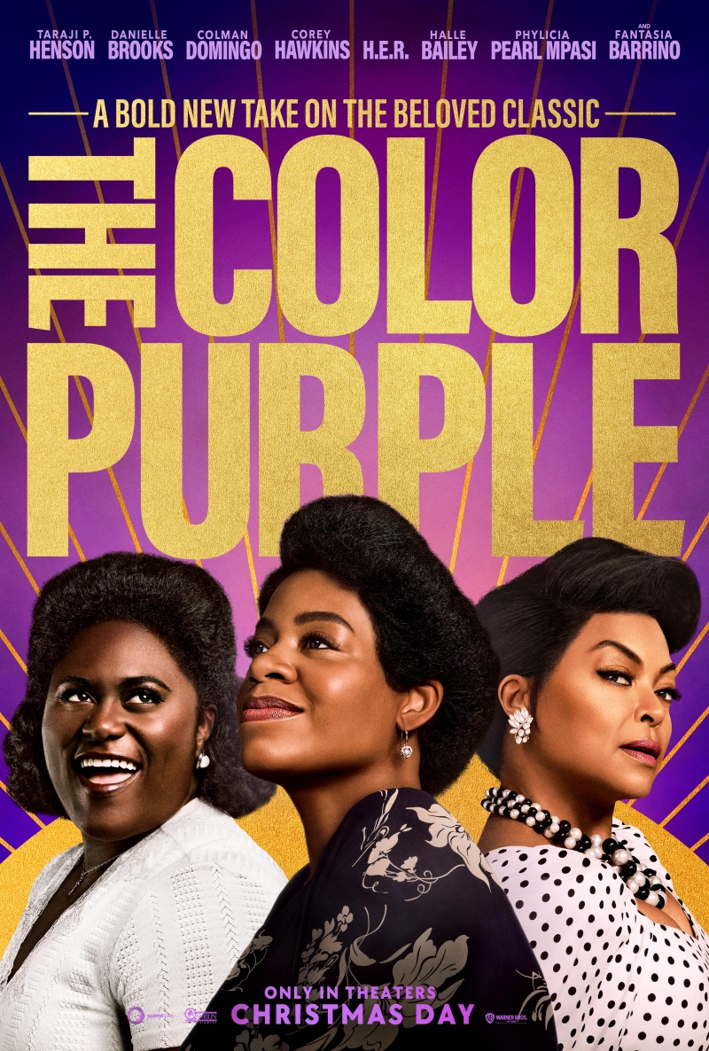 Photo: Check Out a New THE COLOR PURPLE Movie Musical Poster With Fantasia Barrino, Danielle Brooks & Taraji P. Henson 