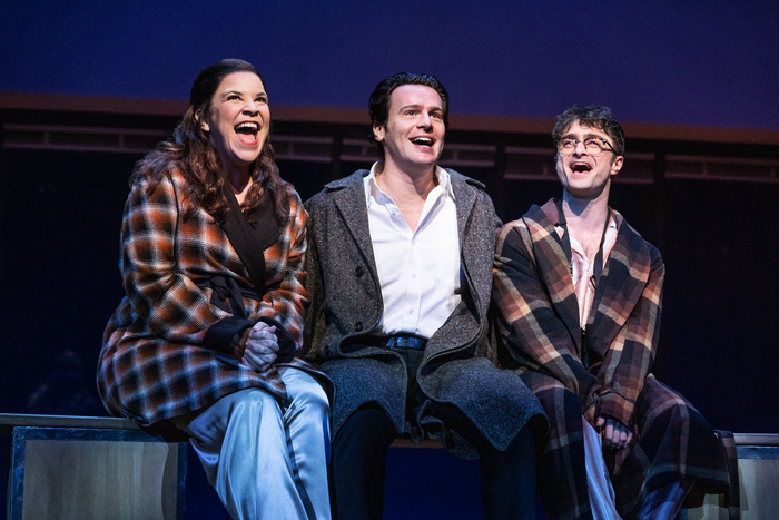 Photos: First Look at Daniel Radcliffe, Jonathan Groff, Lindsay Mendez & More in MERRILY WE ROLL ALONG on Broadway Image