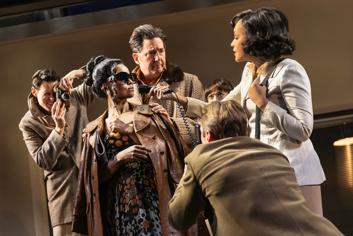 Photos: First Look at Daniel Radcliffe, Jonathan Groff, Lindsay Mendez & More in MERRILY WE ROLL ALONG on Broadway Image